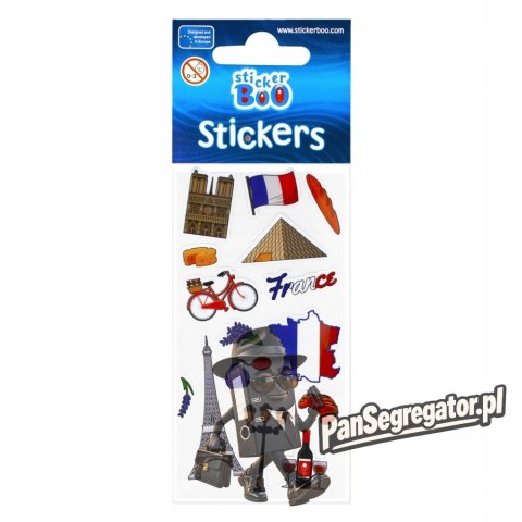 Naklejki 66x180 S-BOO EUROPA TRAVEL 489559