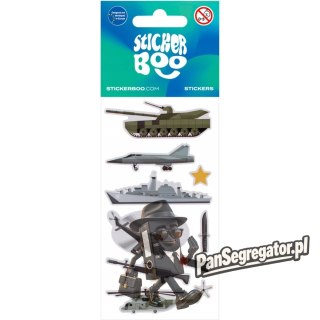 Naklejki 66x180 S-BOO MILITARY 534610