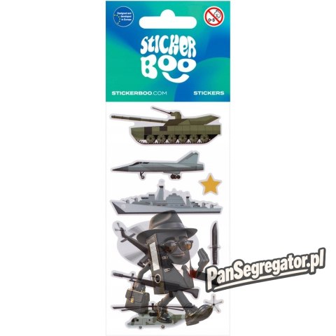 Naklejki 66x180 S-BOO MILITARY 534610