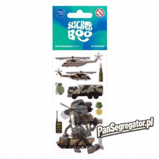 Naklejki 66x180 S-BOO MILITARY 534610