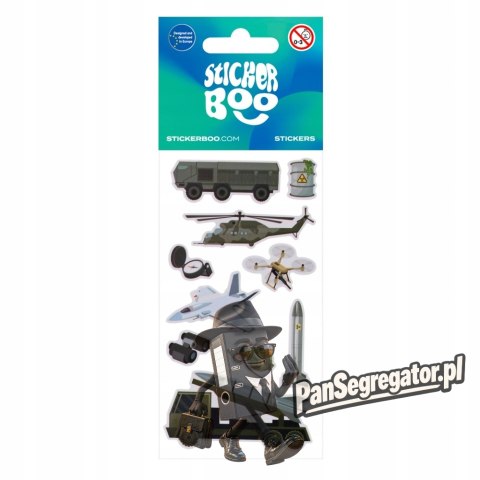 Naklejki 66x180 S-BOO MILITARY 534610