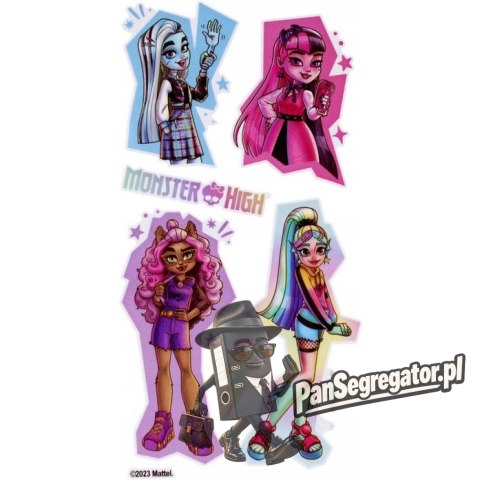 Naklejki 66x180 S-BOO MONSTER HIGH 517759