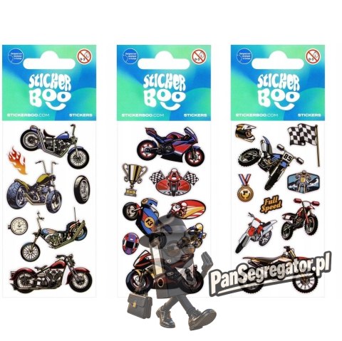 Naklejki 66x180 S-BOO Motocykle 2 517765