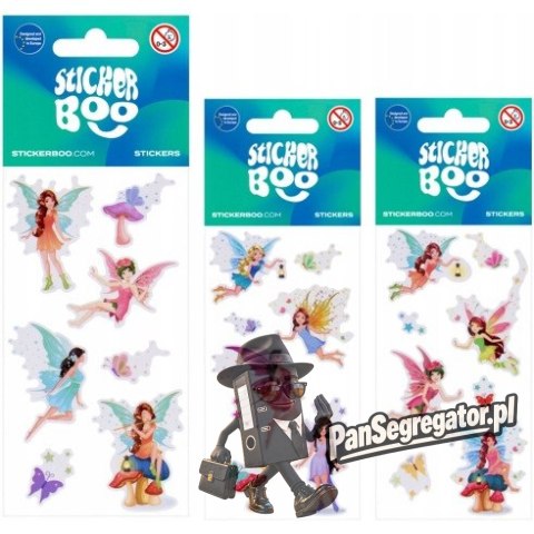 Naklejki 66x180 S-BOO Wróżki 541699