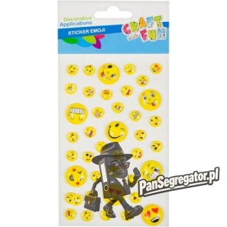 Naklejki BUŹKI 3D 428864 CRAFT WITH FUN