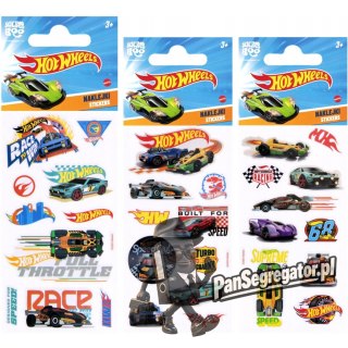 Naklejki HOT WHEELS 2 66x180mm STICKER BOO 568316