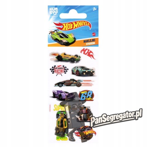 Naklejki HOT WHEELS 2 66x180mm STICKER BOO 568316
