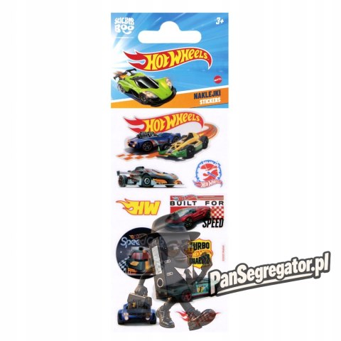 Naklejki HOT WHEELS 2 66x180mm STICKER BOO 568316