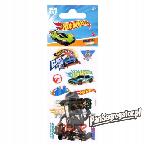 Naklejki HOT WHEELS 2 66x180mm STICKER BOO 568316