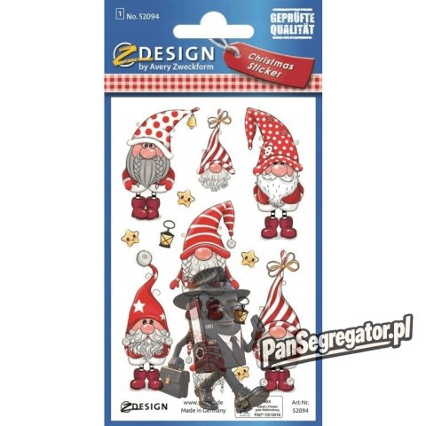 Naklejki KRASNALE 52094 Z-DESIGN AVERY ZWECKFORM