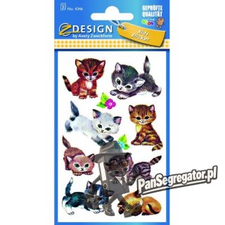 Naklejki Koty 4346 Z-DESIGN KIDS AVERY ZWECKFORM