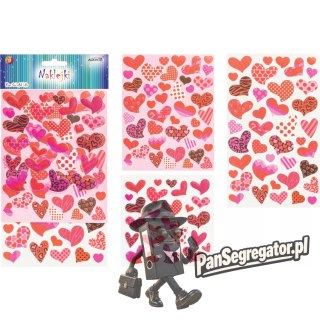 Naklejki SERCA mix wzorów 150szt. NK-8917 ALIGA