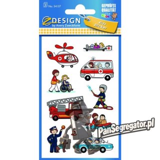 Naklejki Służby ratunkowe 54137 Z-DESIGN KIDS AVERY ZWECKFORM