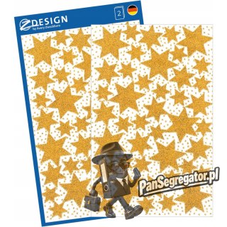 Naklejki Z-Design błyszczące - gwiazdki 52225 AVERY ZWECKFORM
