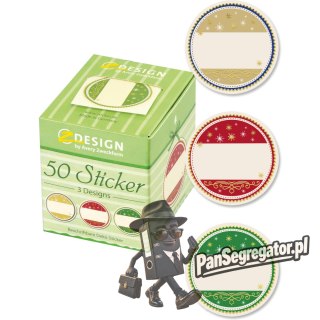 Naklejki Z-Design w dyspenserze - z miejscem do wpisania dedykacji 56829 AVERY ZWECKFORM