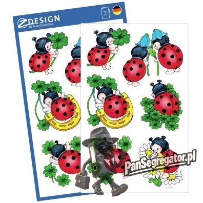 Naklejki ZF Biedronka 53281 Z-DESIGN CREATIVE AVERY ZWECKFORM