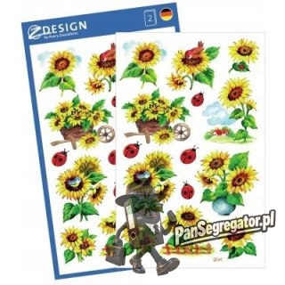 Naklejki ZF KWIATY 54171 Z-DESIGN CREATIVE AVERY ZWECKFORM