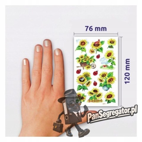 Naklejki ZF KWIATY 54171 Z-DESIGN CREATIVE AVERY ZWECKFORM