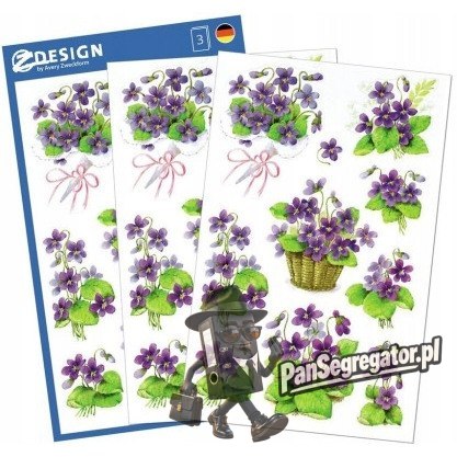 Naklejki ZF Kwiaty 4317 Z-DESIGN CREATIVE AVERY ZWECKFORM