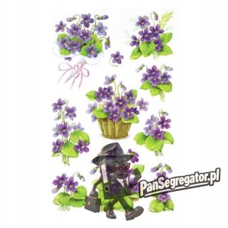 Naklejki ZF Kwiaty 4317 Z-DESIGN CREATIVE AVERY ZWECKFORM