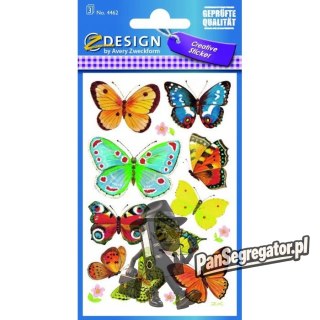 Naklejki ZF Motyle 4462 Z-DESIGN CREATIVE AVERY ZWECKFORM