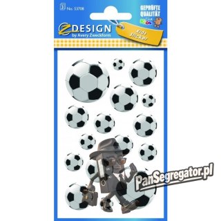 Naklejki ZF Piłki 53708 Z-DESIGN KIDS AVERY ZWECKFORM