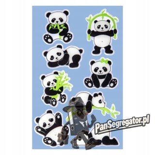 Naklejki dla dzieci 3D PANDY 57297 Z-DESIGN AVERY ZWECKFORM