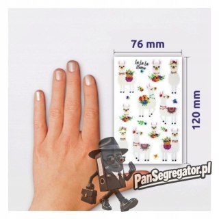 Naklejki dla dzieci ALPAKI 57294 Z-DESIGN AVERY ZWECKFORM