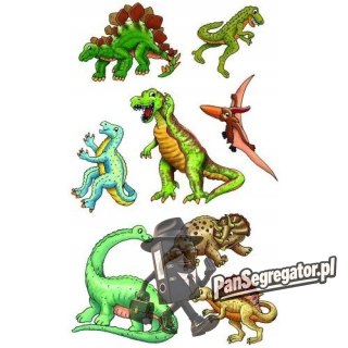 Naklejki dla dzieci Dinozaury 53145 Z-DESIGN KIDS AVERY ZWECKFORM