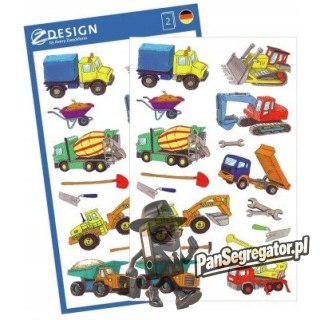 Naklejki dla dzieci NA BUDOWIE 53209 Z-DESIGN AVERY ZWECKFORM