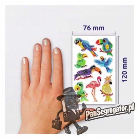 Naklejki dla dzieci PTAKI 57290 Z-DESIGN AVERY ZWECKFORM