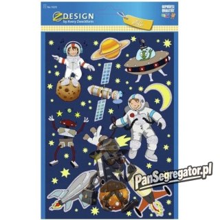 Naklejki duże dla dzieci KOSMOS 53251 Z-DESIGN AVERY ZWECKFORM