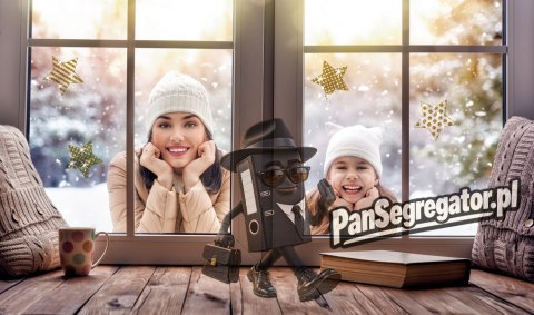 Naklejki foliowe Z-Design na okno - złote gwiazdki 52951 AVERY ZWECKFORM
