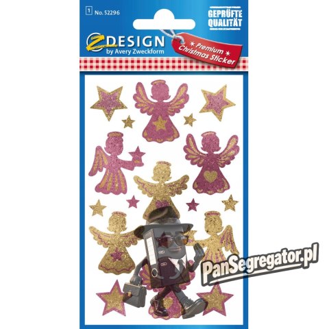 Naklejki glamour - Anioły Z-Design 52296 AVERY ZWECKFORM