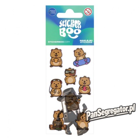 Naklejki kuoka mix 66x180mm STICKER BOO 572111