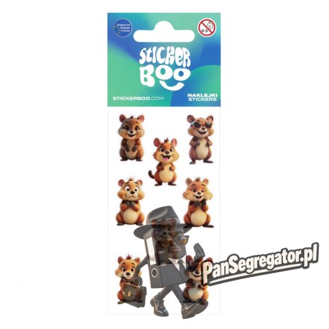 Naklejki kuoka mix 66x180mm STICKER BOO 572111