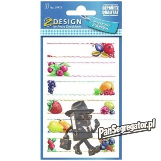 Naklejki spiżarniane na przetwory 59473 ZDESIGN AVERY ZWECKFORM