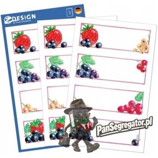 Naklejki spiżarniane na przetwory 59550 ZDESIGN AVERY ZWECKFORM