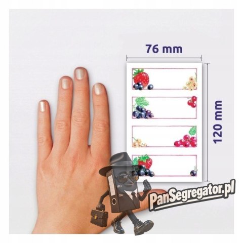 Naklejki spiżarniane na przetwory 59550 ZDESIGN AVERY ZWECKFORM