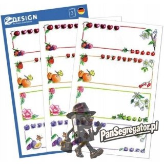 Naklejki spiżarniane na przetwory 59652 ZDESIGN AVERY ZWECKFORM