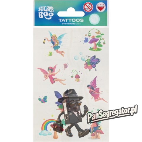 Naklejki tatuaże WRÓŻKI 100x190 S-BOO 559495