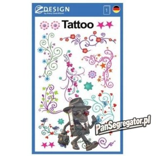 Naklejki tatuaże dla dzieci ORNAMENTY 56749 Z-DESIGN KIDS TATTOO AVERY ZWECKFORM