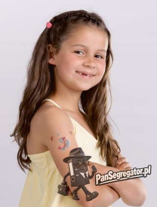 Naklejki tatuaże dla dzieci PAJĄKI 56693 Z-DESIGN KIDS TATTOO AVERY ZWECKFORM