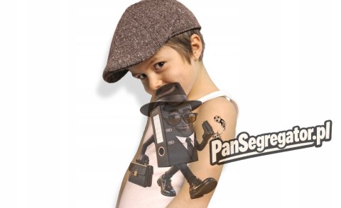 Naklejki tatuaże dla dzieci PIŁKA 56740 Z-DESIGN KIDS TATTOO AVERY ZWECKFORM