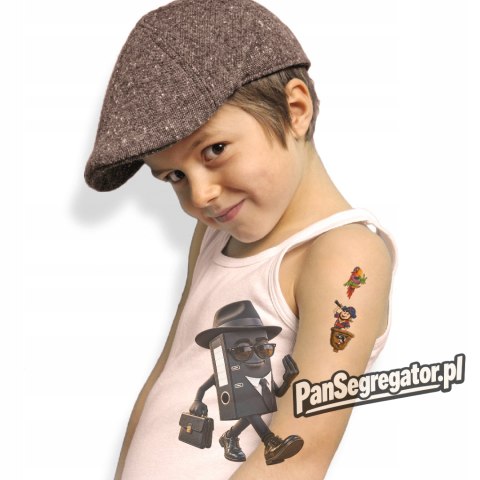 Naklejki tatuaże dla dzieci PIRACI 56683 Z-DESIGN KIDS TATTOO AVERY ZWECKFORM