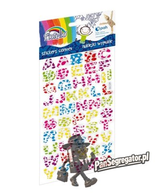 Naklejki wypukłe FIORELLO GR-NP134 literki 170-2483