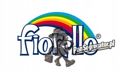 Naklejki wypukłe FIORELLO GR-NP134 literki 170-2483