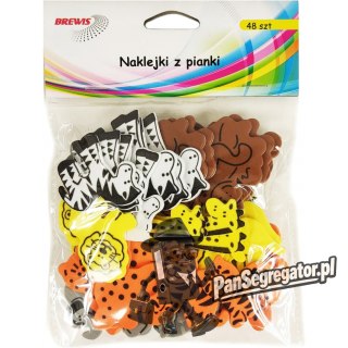 Naklejki z pianki ZOO PVC09 BREWIS