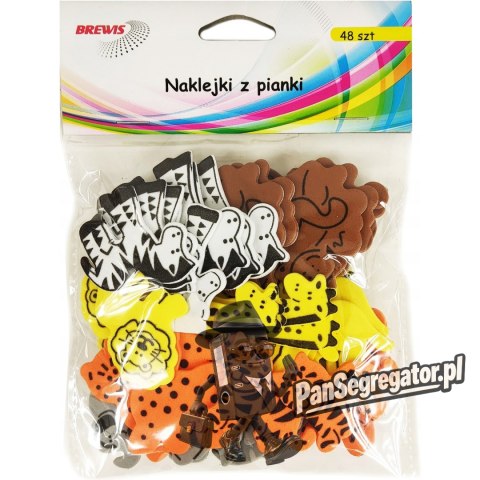 Naklejki z pianki ZOO PVC09 BREWIS