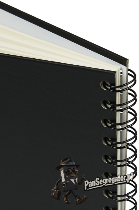 Szkicownik Sketchbook A5 50k 100g czarny 400152644 OXFORD